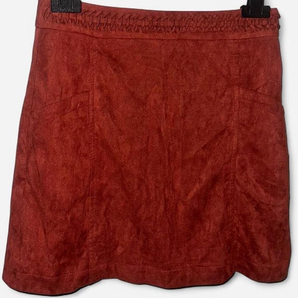 Altar-d-state Women's Faux Suede Skirt